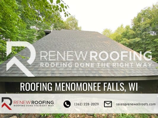 Roofing Menomonee Falls, WI