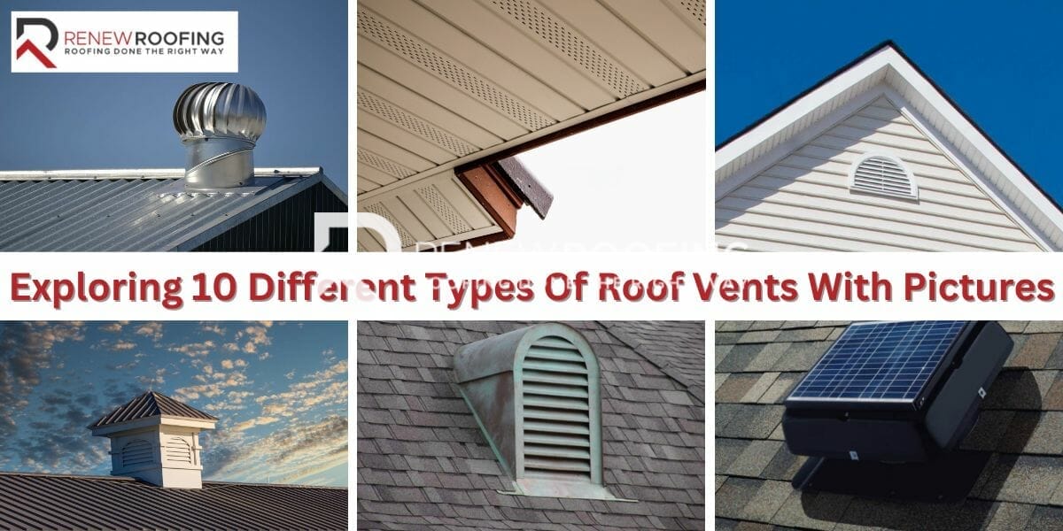 Exploring 10 Different Types Of Roof Vents With Pictures