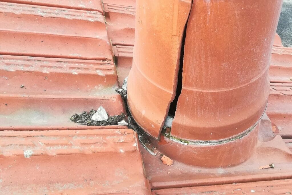 Cracked or Damaged Flue Liner