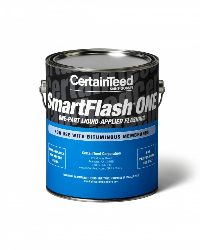 Liquid-Applied Flashing