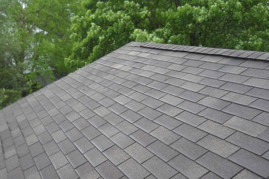 3-tab shingle