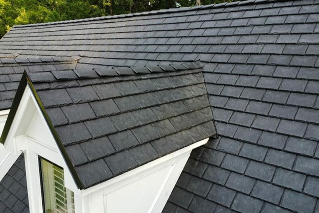 DaVinci Roofscapes Multi-Width Composite Slate Shingles