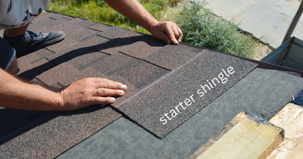 Starter Shingles 