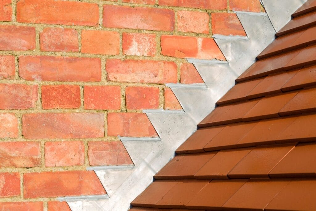 roof flashing repair