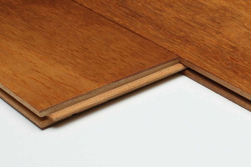 Tongue and Groove Wooden Decking