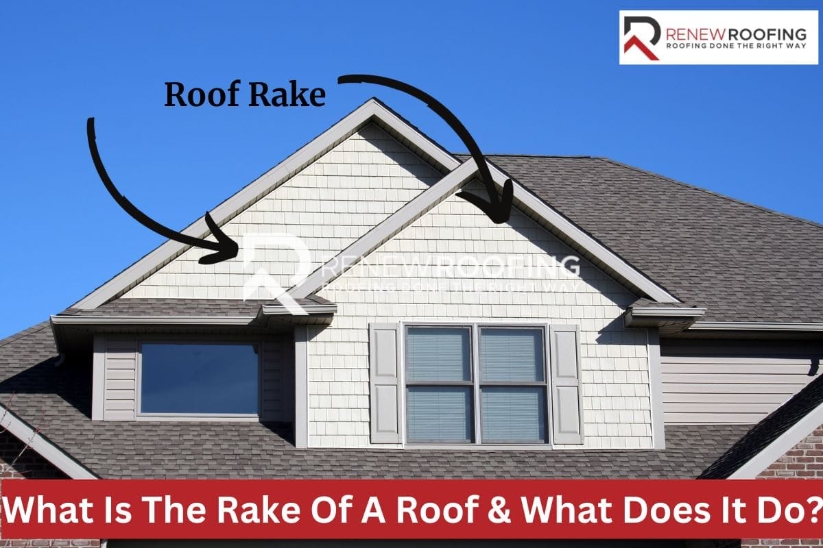 What Is The Rake Of A Roof & What Does It Do?