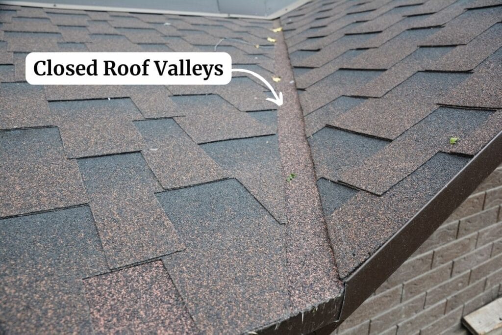 Closed Roof Valleys