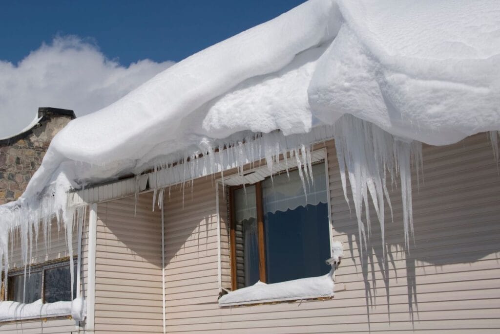 Ice Dam