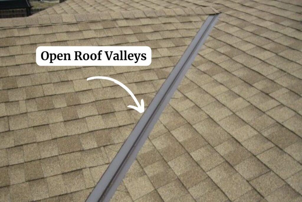 Open Roof Valley