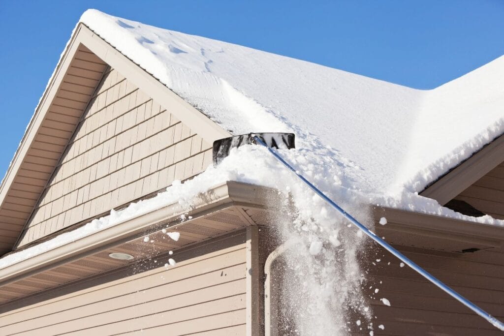 Roof Raking