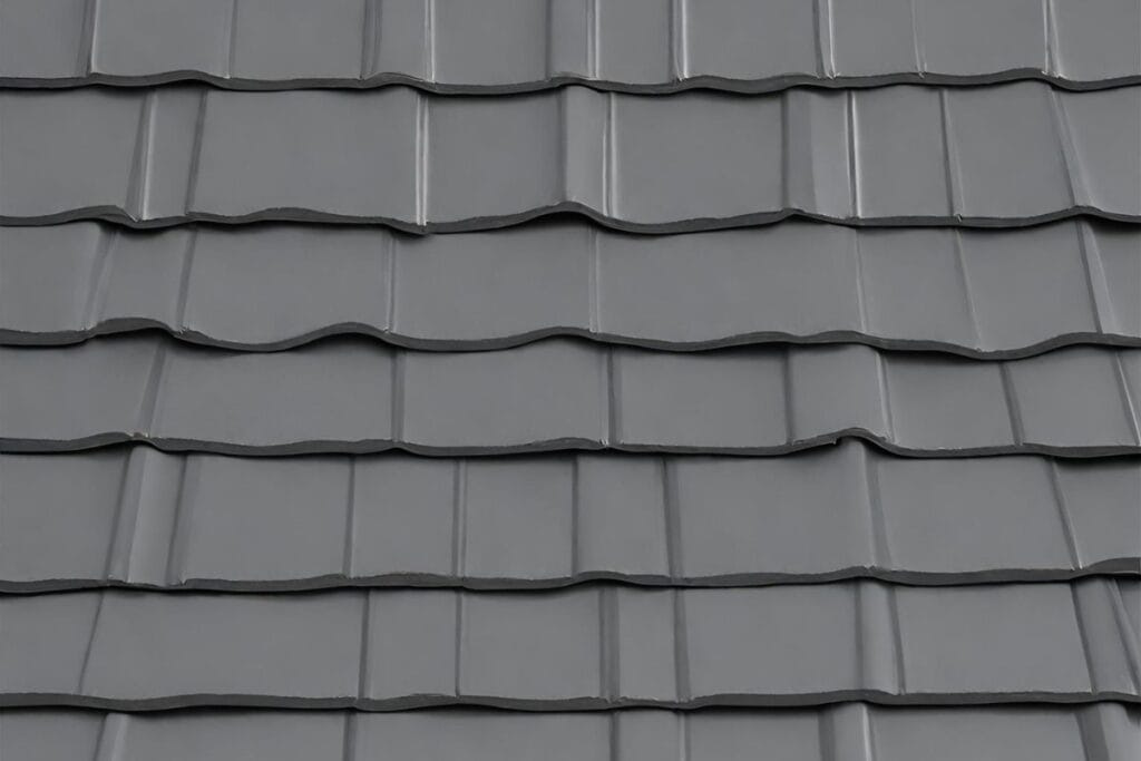 Slate Gray Metal roof
