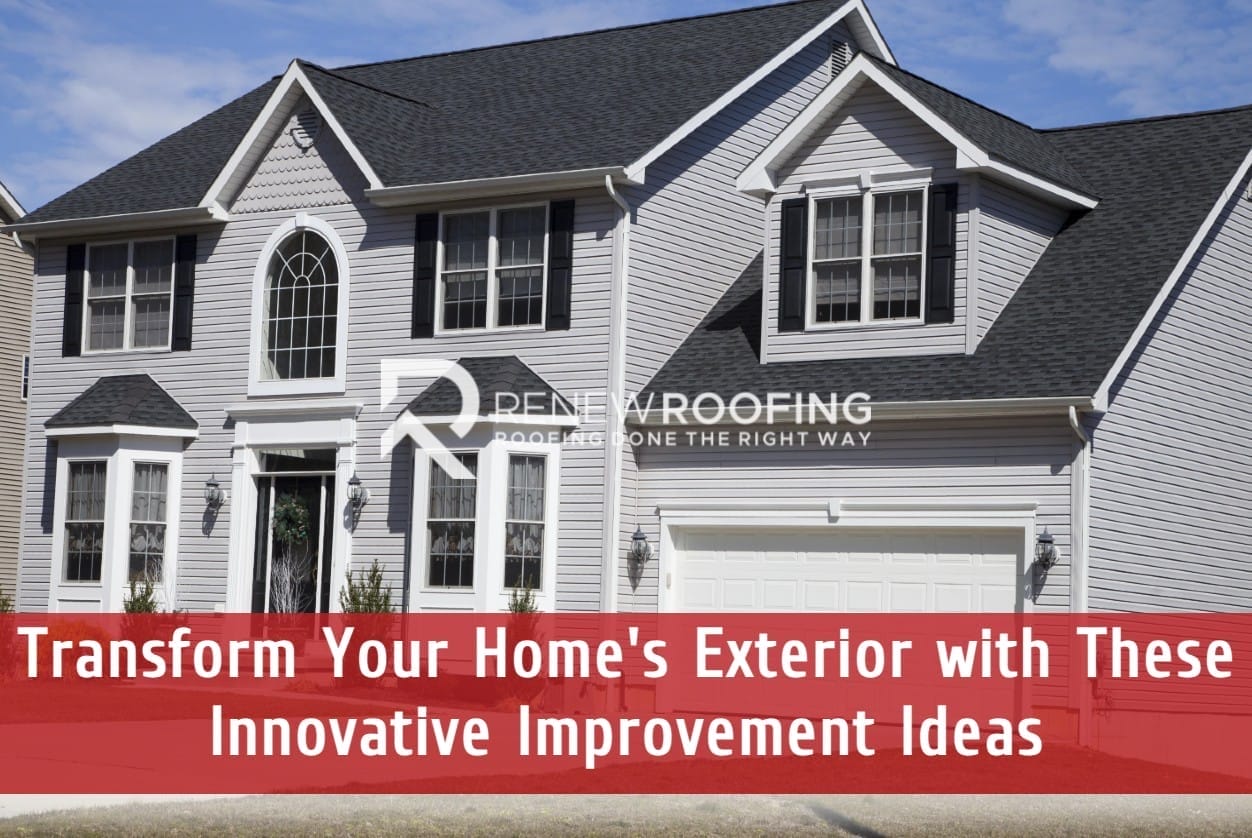 Transform Your Home’s Exterior with These Innovative Improvement Ideas